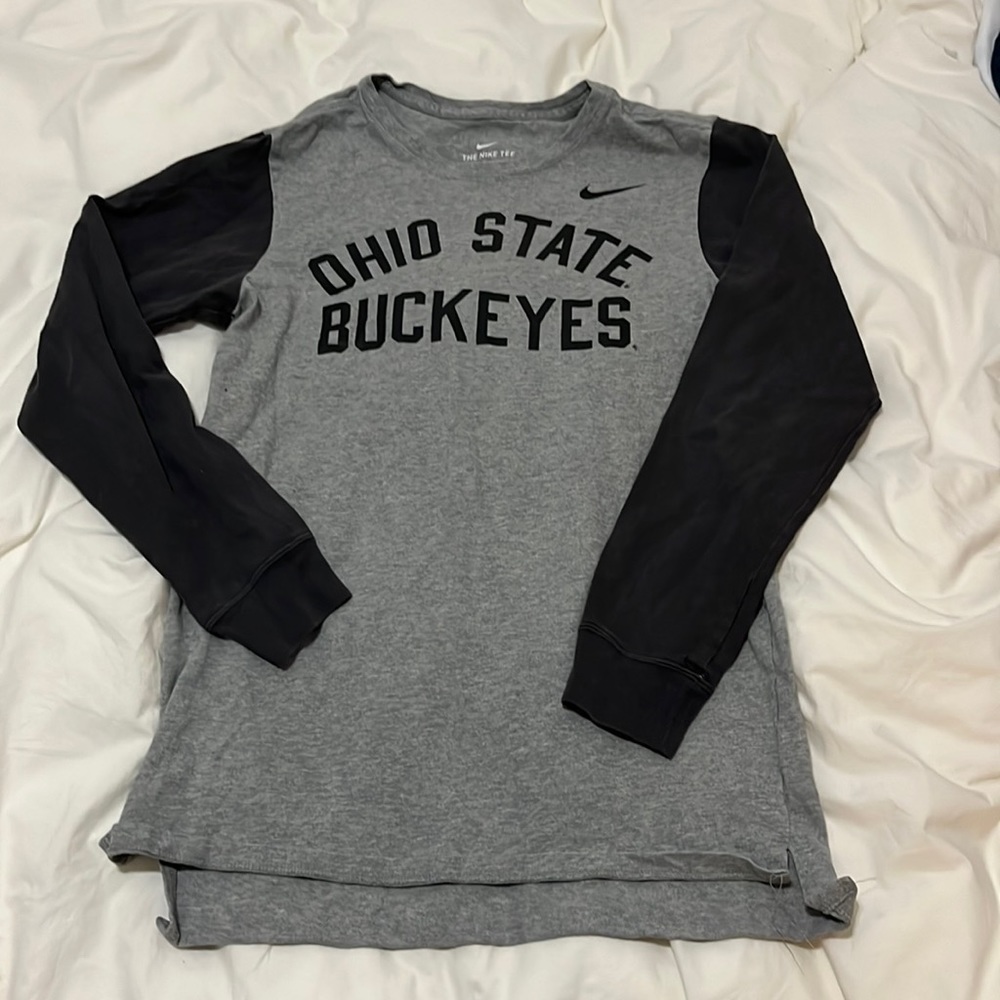 NWOT Nike Men’s Ohio State Heavy Long Sleeve T-Shirt